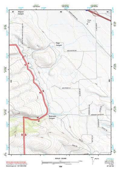 47120SW Page 104 Wenatchee Topo Preview 1