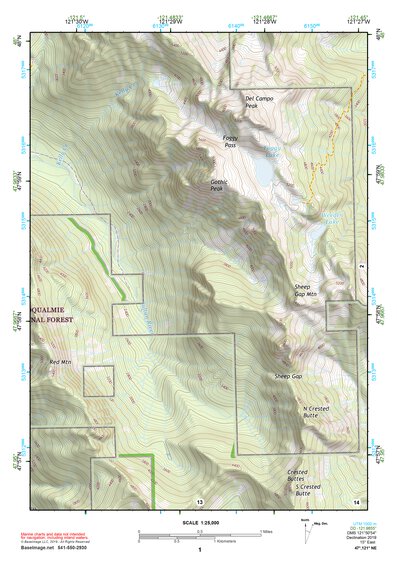 47121NE Page 1 Skykomish River Topo Preview 1