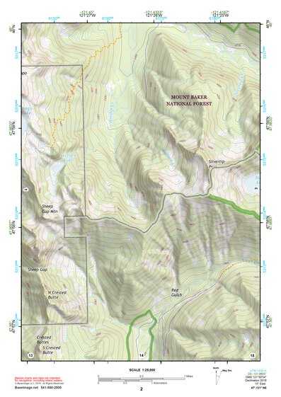 47121NE Page 2 Skykomish River Topo Preview 1