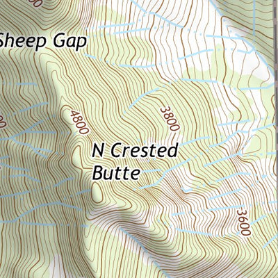 47121NE Page 2 Skykomish River Topo Preview 3