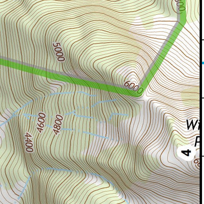 47121NE Page 3 Skykomish River Topo Preview 3