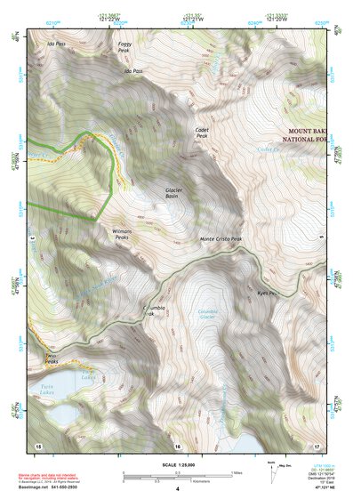 47121NE Page 4 Skykomish River Topo Preview 1