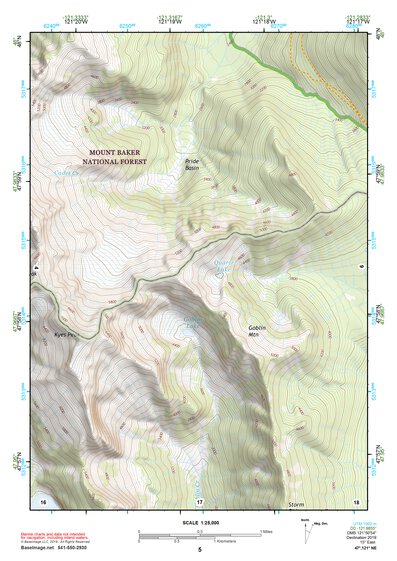 47121NE Page 5 Skykomish River Topo Preview 1