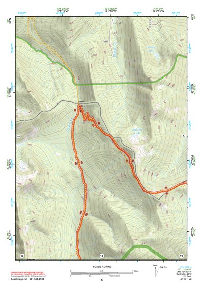 47121NE Page 6 Skykomish River Topo Preview 1