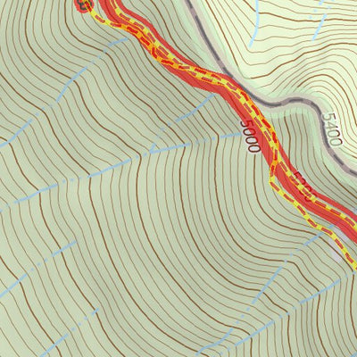 47121NE Page 6 Skykomish River Topo Preview 2