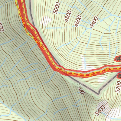 47121NE Page 6 Skykomish River Topo Preview 3