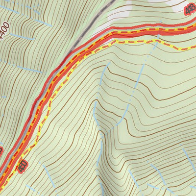 47121NE Page 7 Skykomish River Topo Preview 2