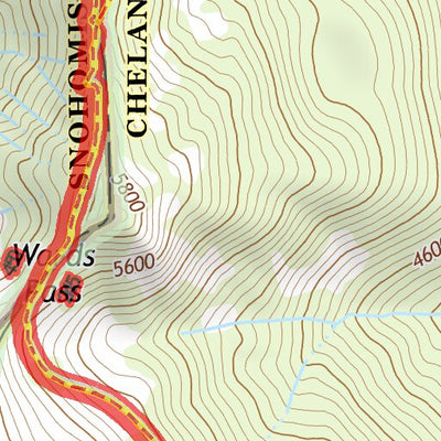 47121NE Page 9 Skykomish River Topo Preview 2