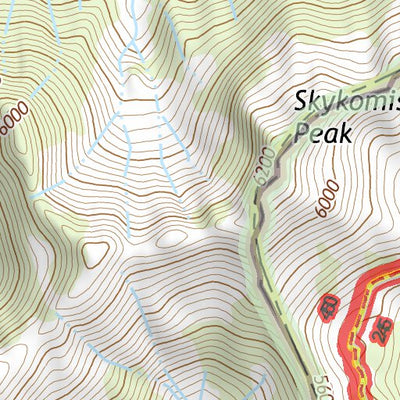 47121NE Page 9 Skykomish River Topo Preview 3