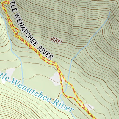 47121NE Page 10 Skykomish River Topo Preview 2