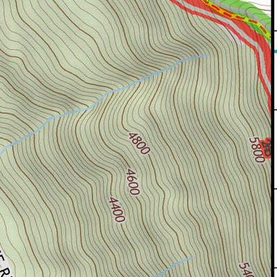 47121NE Page 10 Skykomish River Topo Preview 3