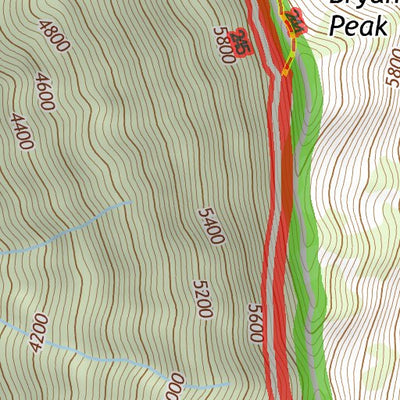 47121NE Page 11 Skykomish River Topo Preview 3