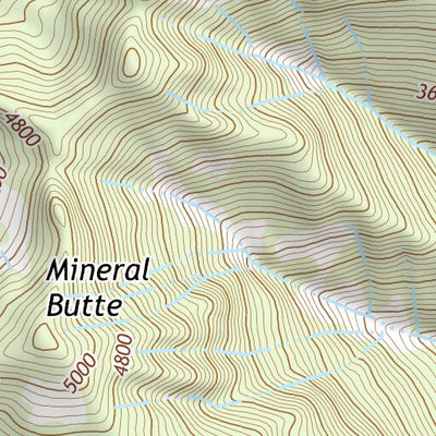 47121NE Page 13 Skykomish River Topo Preview 3