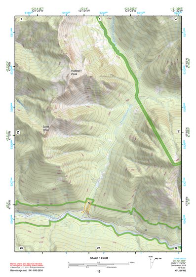 47121NE Page 15 Skykomish River Topo Preview 1