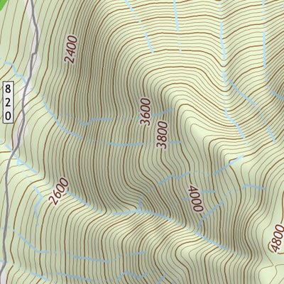 47121NE Page 17 Skykomish River Topo Preview 3