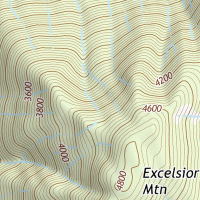 47121NE Page 18 Skykomish River Topo Preview 3