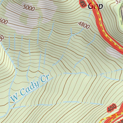 47121NE Page 20 Skykomish River Topo Preview 2