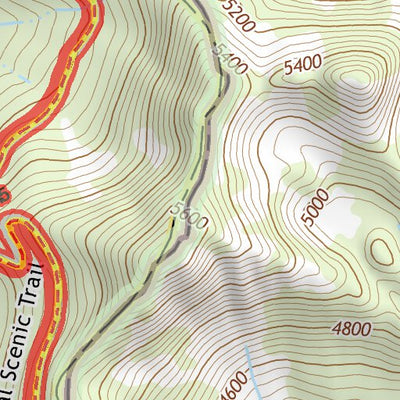 47121NE Page 20 Skykomish River Topo Preview 3