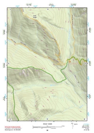 47121NE Page 22 Skykomish River Topo Preview 1