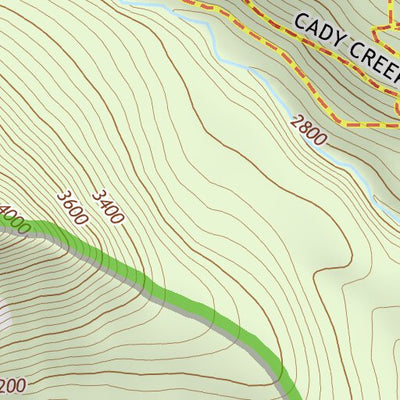 47121NE Page 22 Skykomish River Topo Preview 2