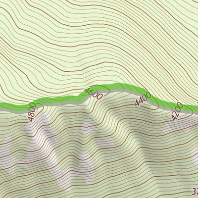47121NE Page 22 Skykomish River Topo Preview 3