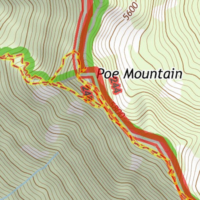 47121NE Page 23 Skykomish River Topo Preview 2