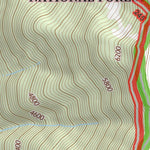 47121NE Page 23 Skykomish River Topo Preview 3