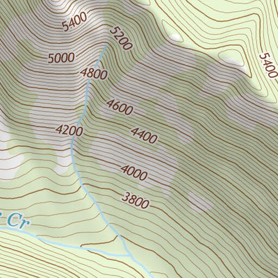 47121NE Page 24 Skykomish River Topo Preview 3