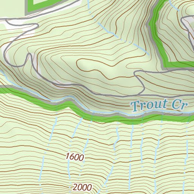 47121NE Page 25 Skykomish River Topo Preview 2