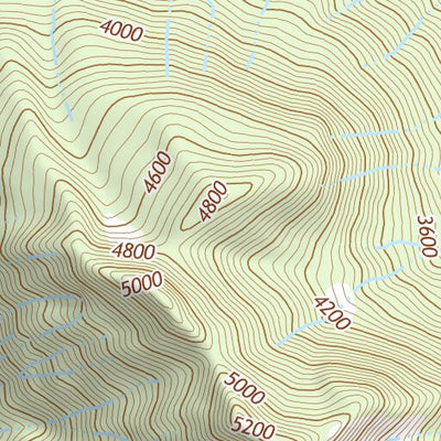 47121NE Page 25 Skykomish River Topo Preview 3