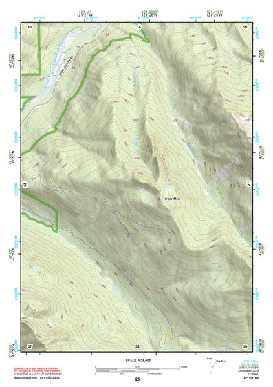 47121NE Page 26 Skykomish River Topo Preview 1