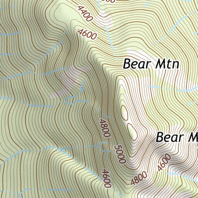 47121NE Page 28 Skykomish River Topo Preview 3