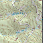 47121NE Page 29 Skykomish River Topo Preview 3