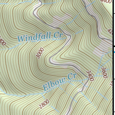 47121NE Page 29 Skykomish River Topo Preview 3