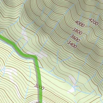 47121NE Page 30 Skykomish River Topo Preview 2