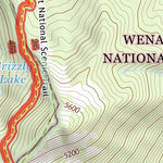 47121NE Page 33 Skykomish River Topo Preview 2