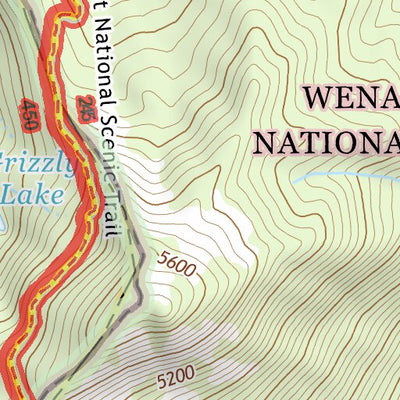 47121NE Page 33 Skykomish River Topo Preview 2