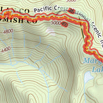 47121NE Page 33 Skykomish River Topo Preview 3