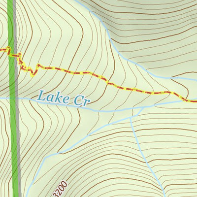 47121NE Page 34 Skykomish River Topo Preview 2