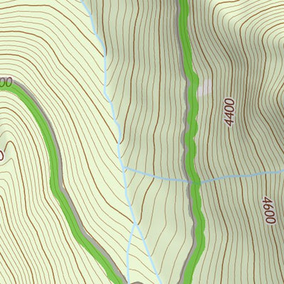 47121NE Page 35 Skykomish River Topo Preview 2