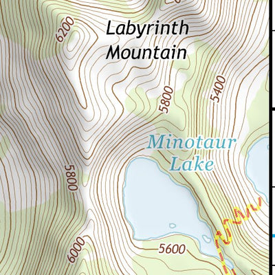 47121NE Page 35 Skykomish River Topo Preview 3