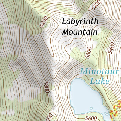 47121NE Page 36 Skykomish River Topo Preview 3