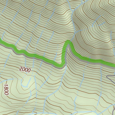 47121NE Page 37 Skykomish River Topo Preview 2