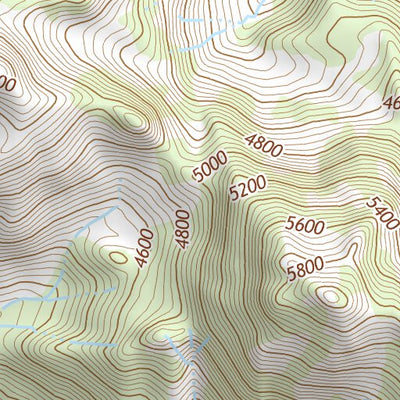 47121NE Page 38 Skykomish River Topo Preview 2