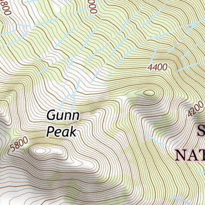 47121NE Page 38 Skykomish River Topo Preview 3