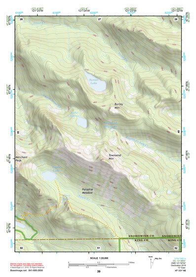 47121NE Page 39 Skykomish River Topo Preview 1