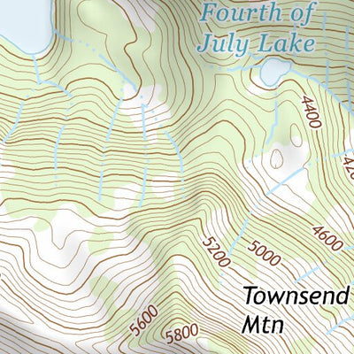 47121NE Page 39 Skykomish River Topo Preview 2