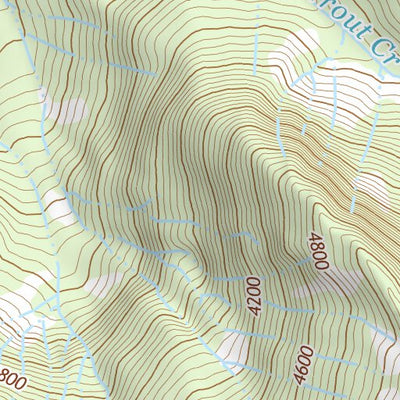47121NE Page 39 Skykomish River Topo Preview 3