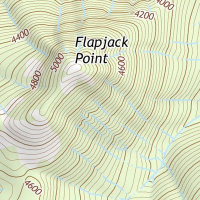 47121NE Page 40 Skykomish River Topo Preview 3
