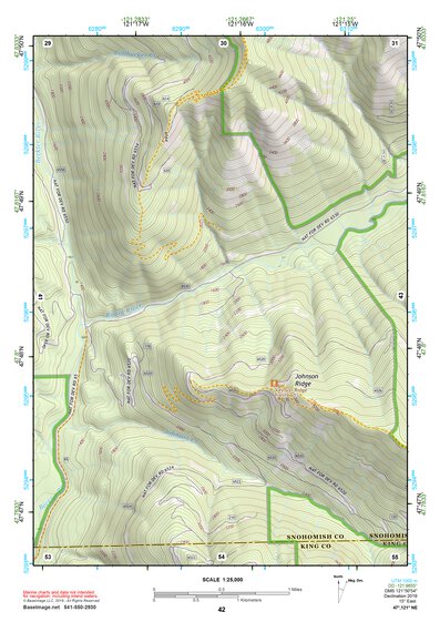 47121NE Page 42 Skykomish River Topo Preview 1
